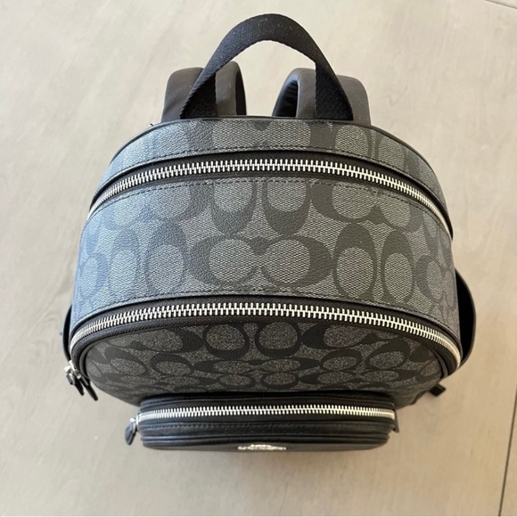 Coach backpack, used once. - Picture 3 of 6